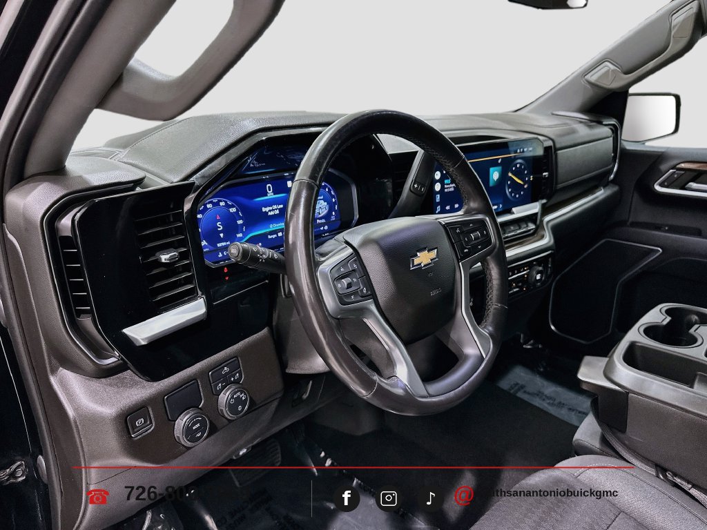Certified 2022 Chevrolet Silverado 1500 LT RWD image 10