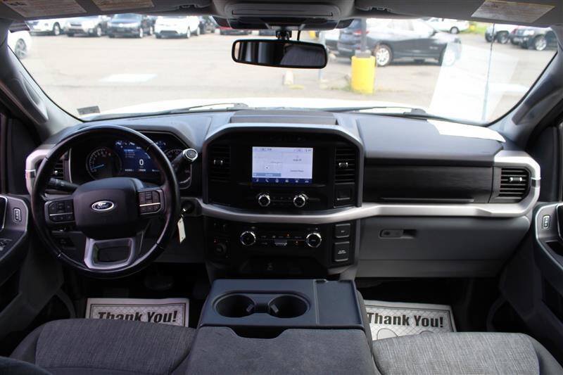 Used 2022 Ford F150 XLT w/ Equipment Group 301A Mid AWD/4WD image 15
