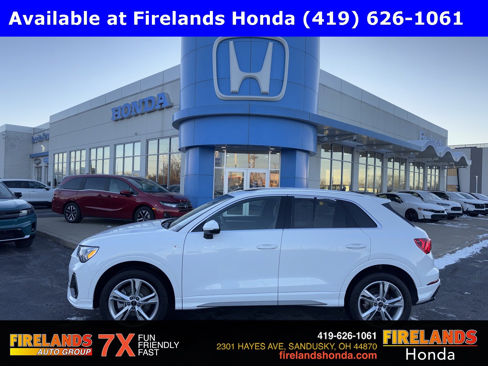 Used 2024 Audi Q3 2.0T Premium Plus