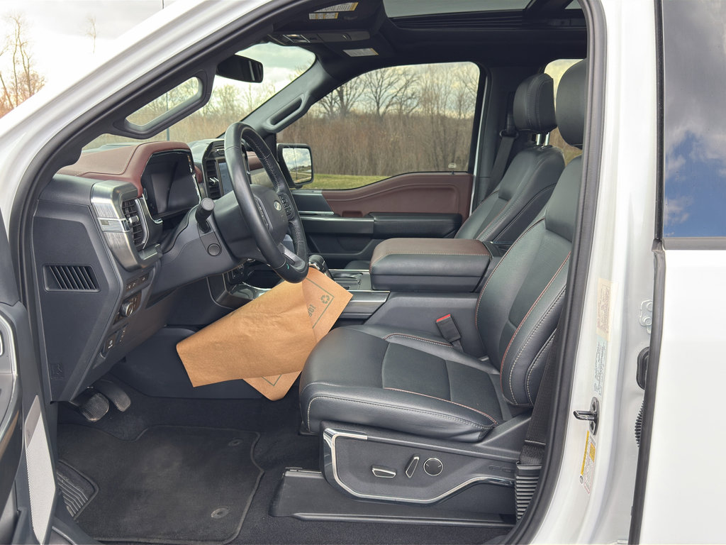 Used 2023 Ford F150 Lariat w/ Equipment Group 502A High image 16