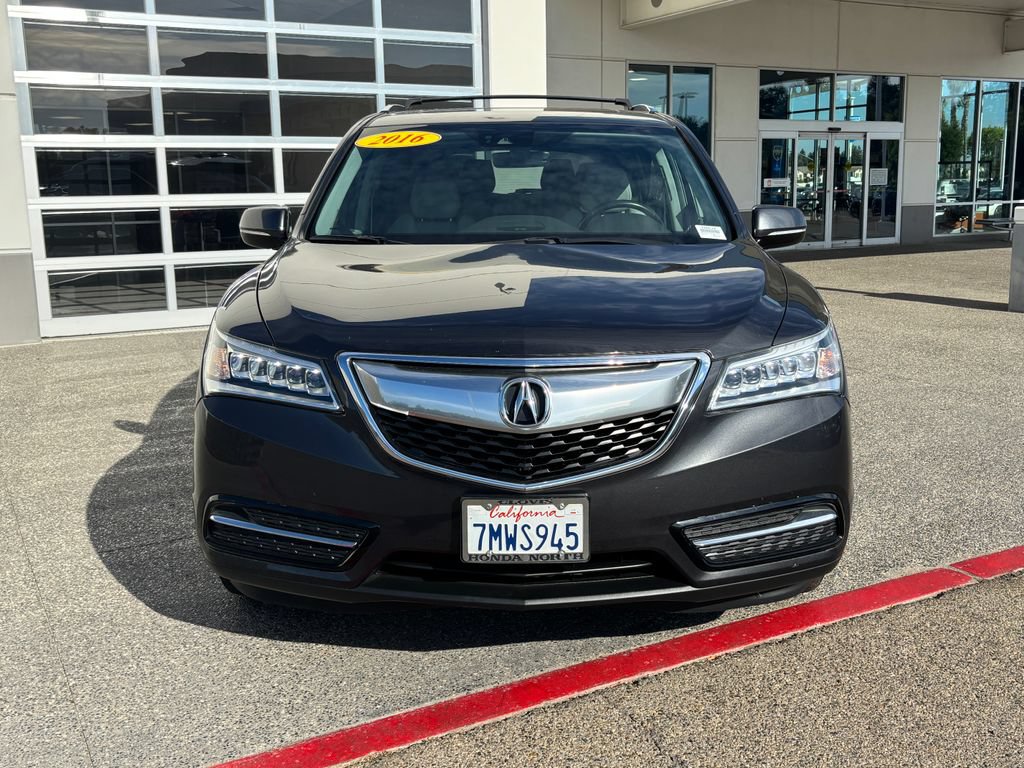 Used 2016 Acura MDX SH-AWD w/ Technology Package image 2