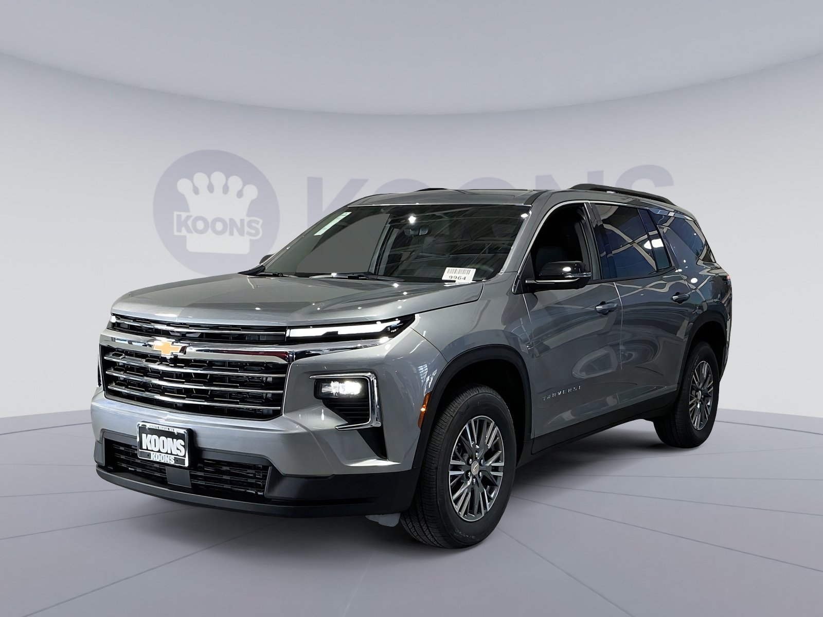 New 2026 Chevrolet Traverse LT w/ Driver Confidence Package