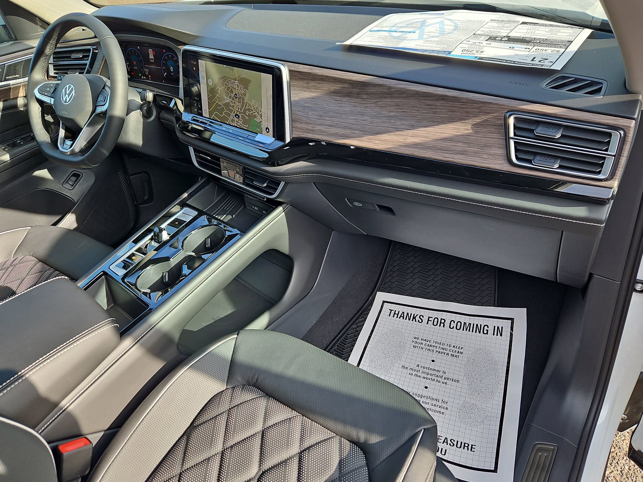 New 2026 Volkswagen Atlas SEL Premium R-Line image 31