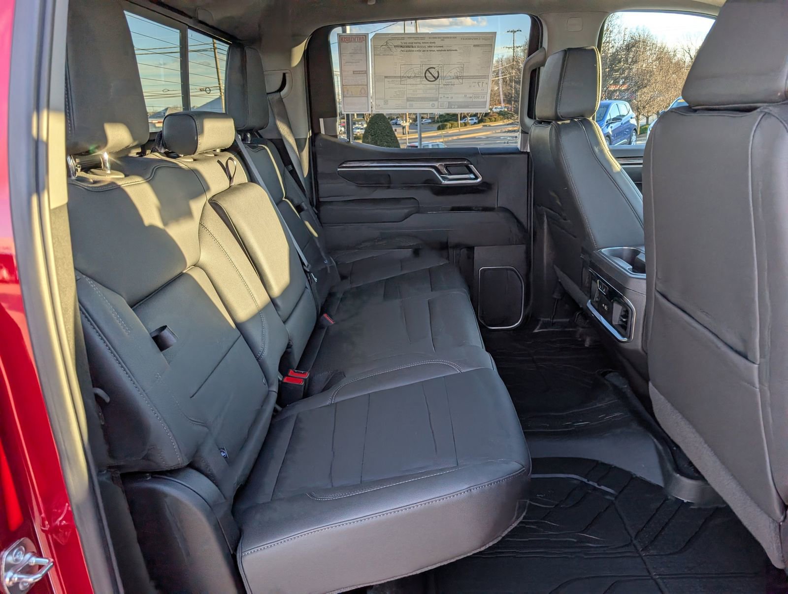 New 2026 Chevrolet Silverado 1500 LTZ w/ LTZ Premium Package image 9