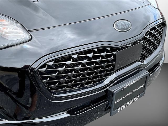 Certified 2022 Kia Sportage Nightfall Edition w/ Nighfall AWD Premium Package image 41