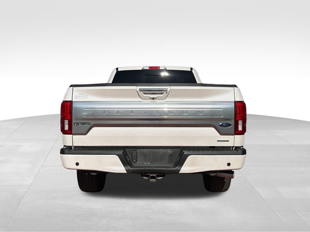 Certified 2018 Ford F150 Platinum w/ Technology Package AWD/4WD image 7