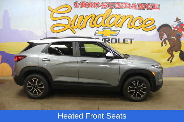 Used 2024 Chevrolet TrailBlazer ACTIV