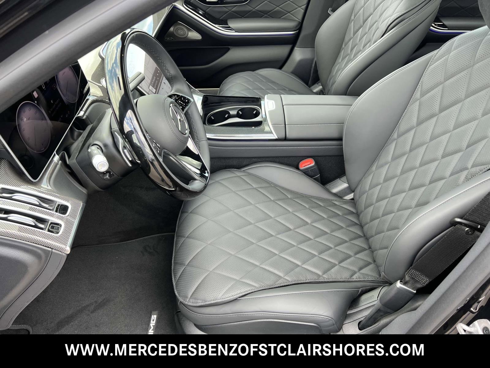 New 2025 Mercedes-Benz S 500 4MATIC image 23