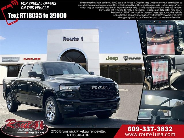 New 2026 RAM 1500 4x4 Crew Cab