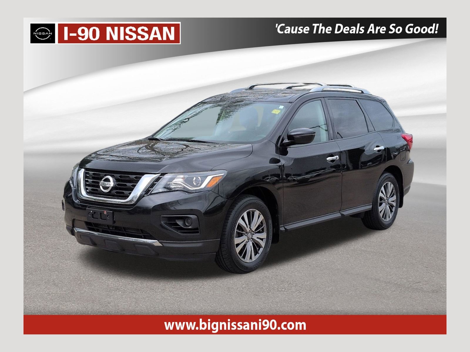 Certified 2019 Nissan Pathfinder S image 1