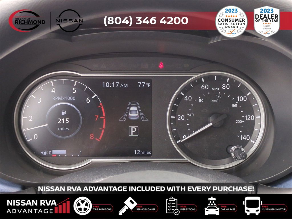 New 2025 Nissan Versa SV w/ Trunk Package image 25