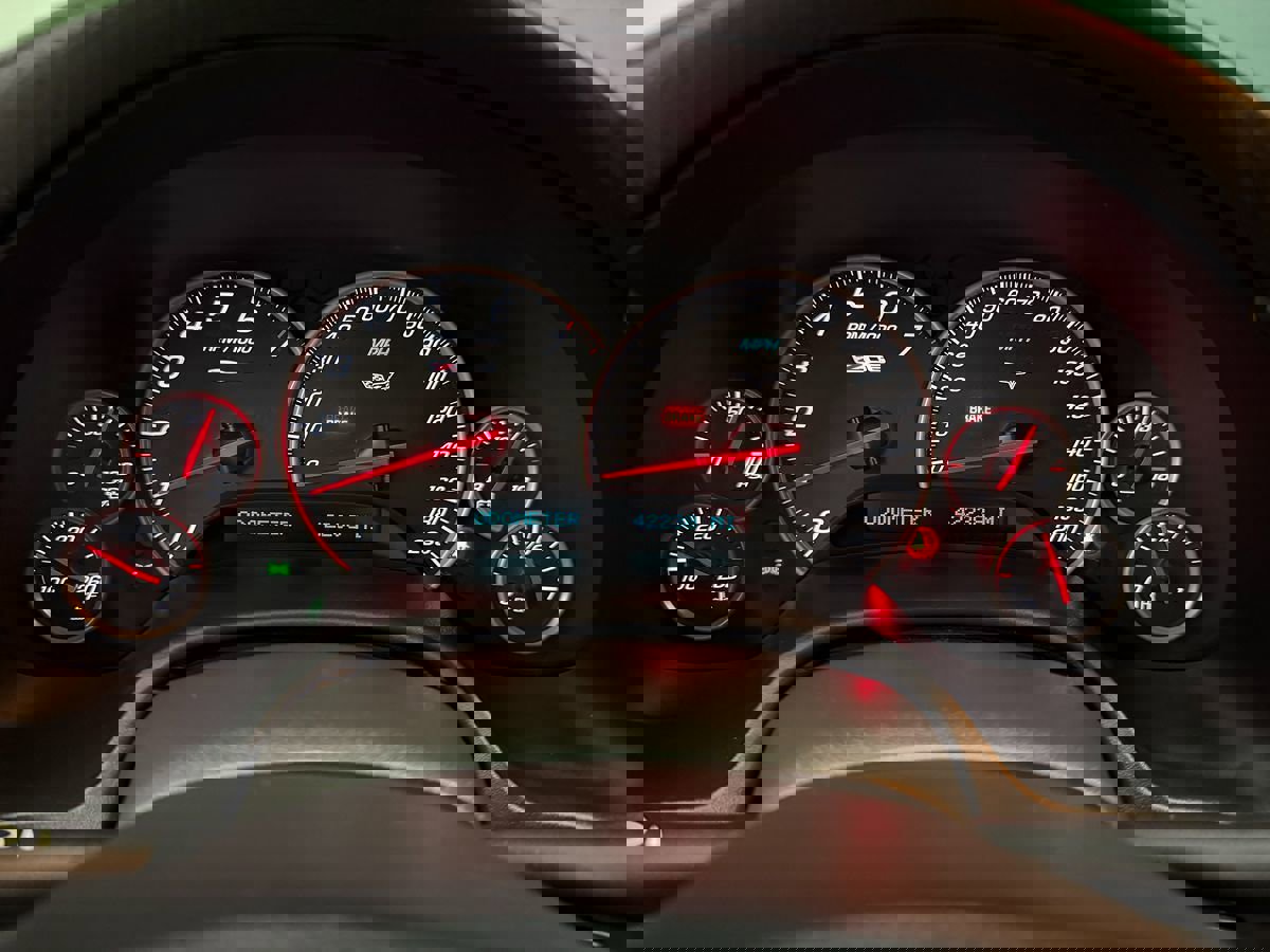 Used 2008 Chevrolet Corvette Z06 w/ Preferred Equipment Group image 9