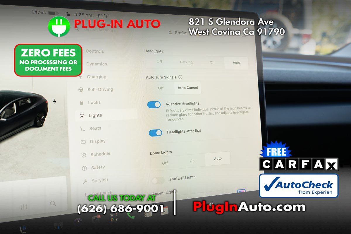 Used 2025 Tesla Model 3 Long Range RWD image 27