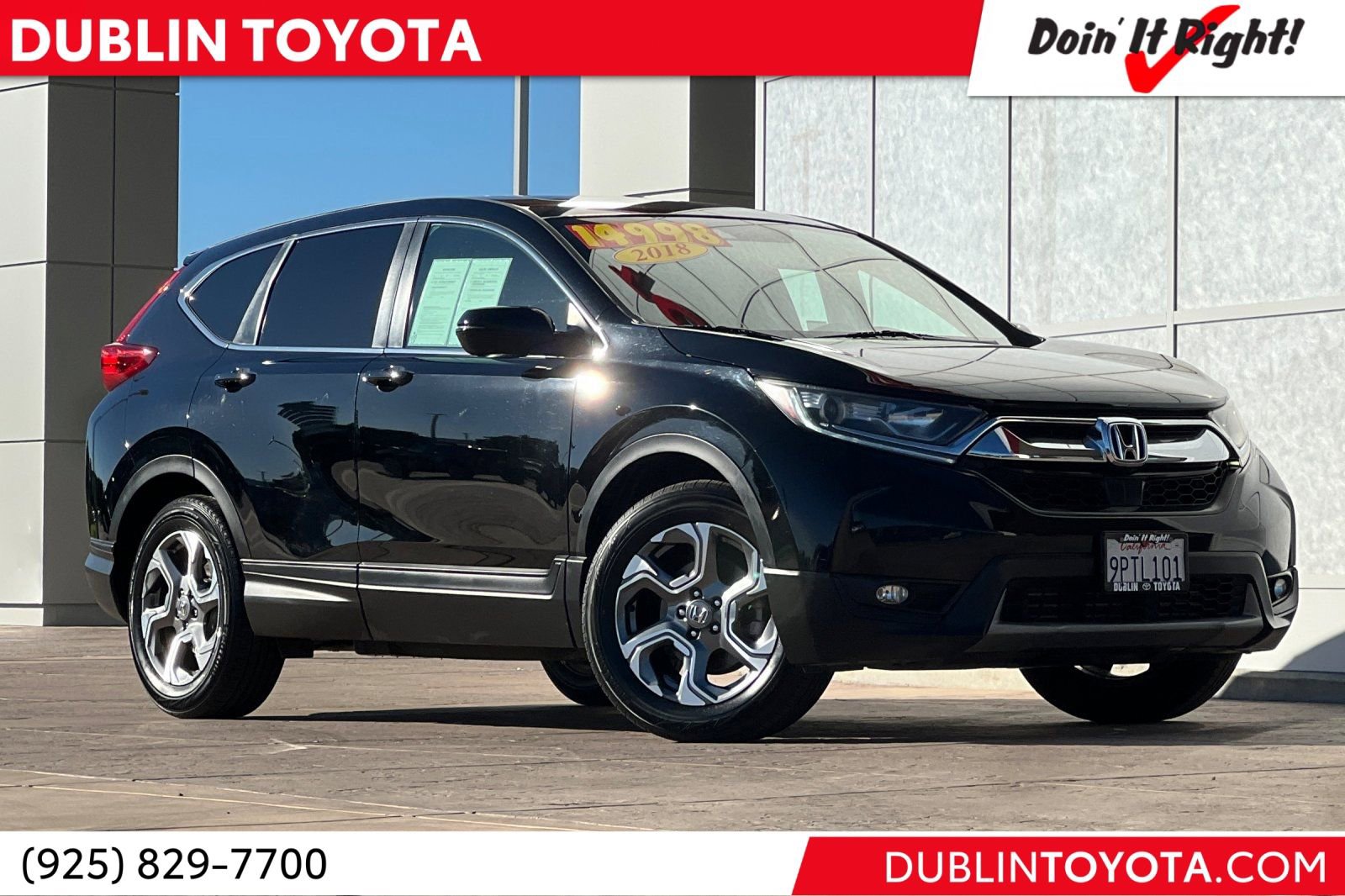 Used 2018 Honda CR-V EX