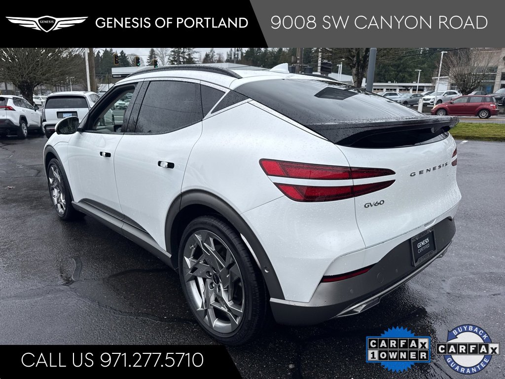 Used 2025 Genesis GV60 Performance image 5