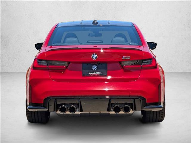 New 2026 BMW M3 Competition w/ Parking Assistance Package RWD image 8