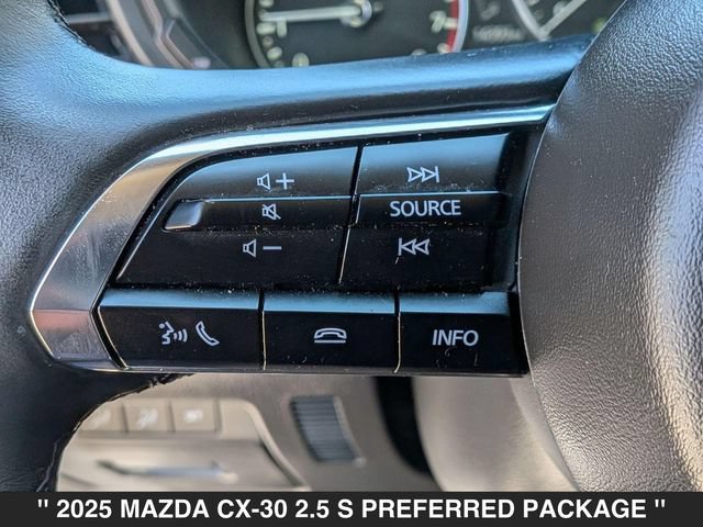 Certified 2025 MAZDA CX-30 AWD 2.5 S w/ Preferred Package image 21