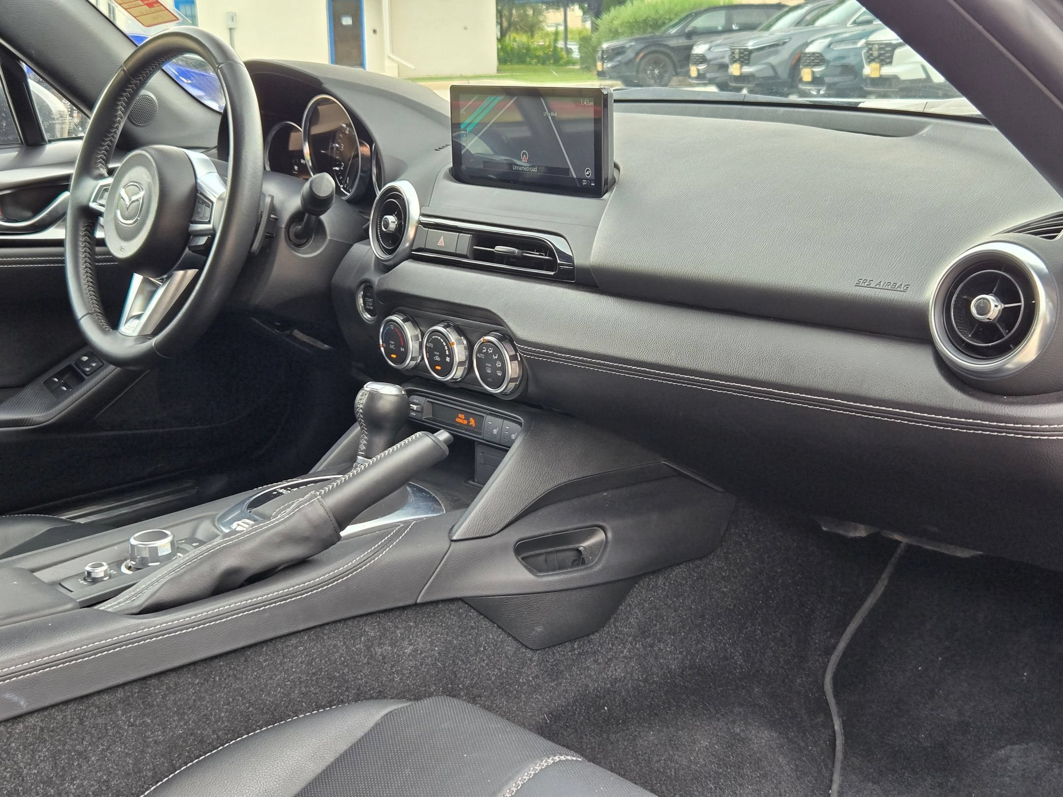 Used 2025 MAZDA MX-5 Miata RF Grand Touring RWD image 25