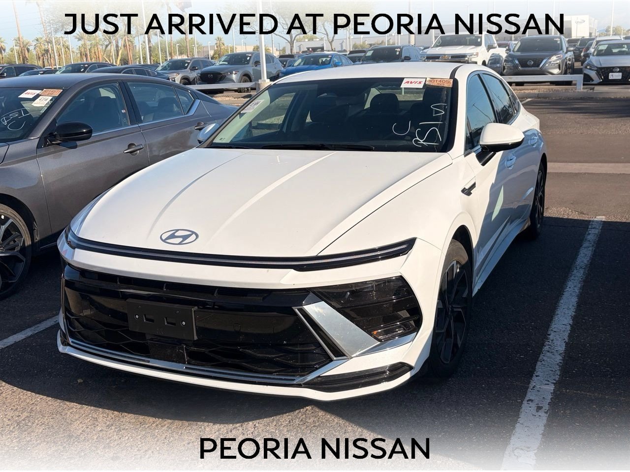 Used 2025 Hyundai Sonata SEL FWD image 1