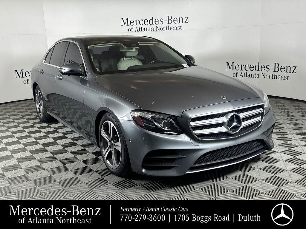 Certified 2020 Mercedes-Benz E 350 Sedan video 1