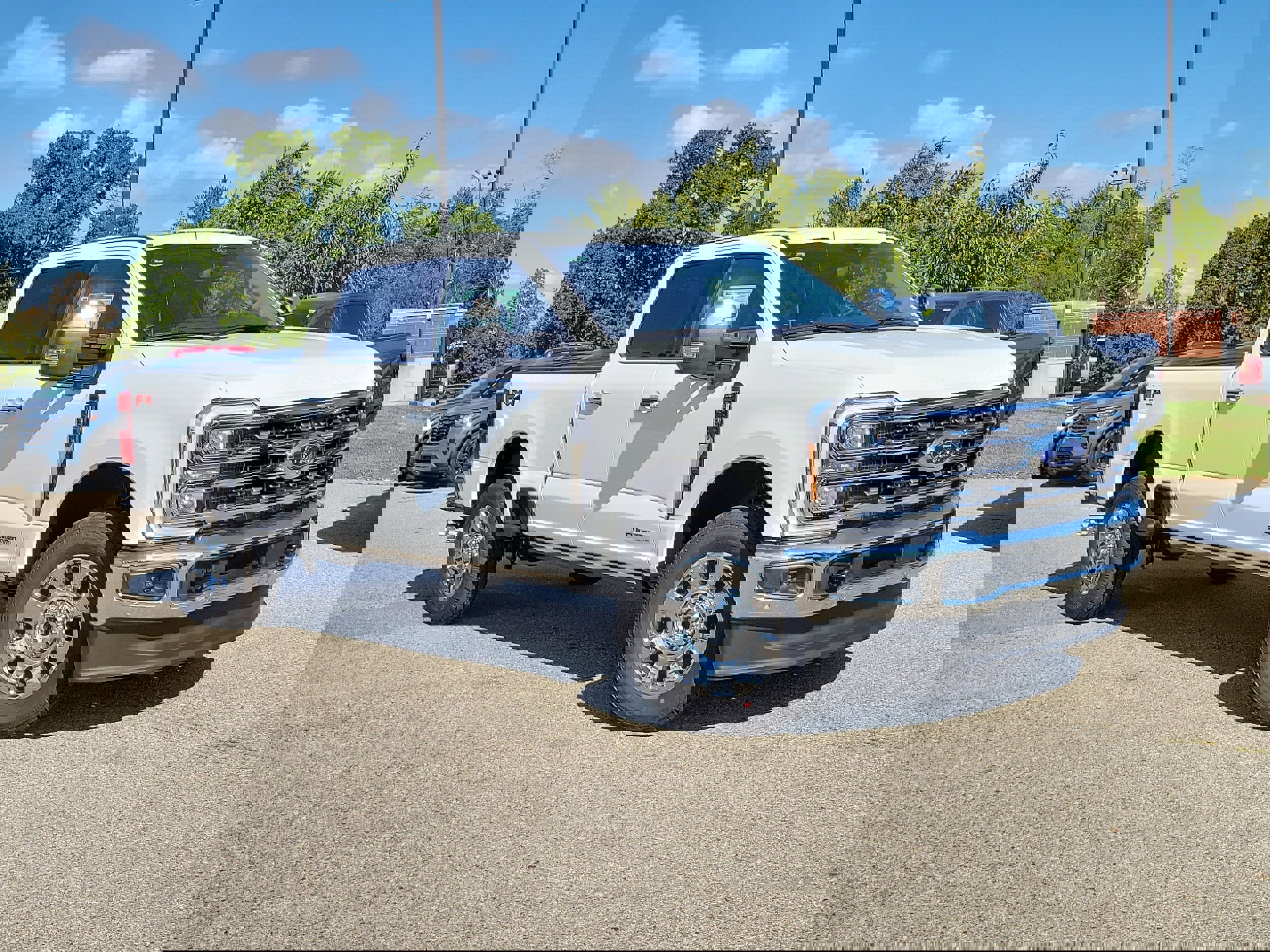 New 2026 Ford F250 Lariat w/ Lariat Ultimate Package image 44