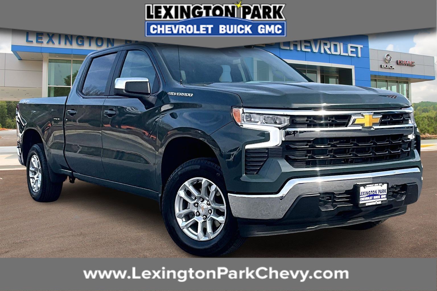 Used 2025 Chevrolet Silverado 1500 LT w/ Leather Package
