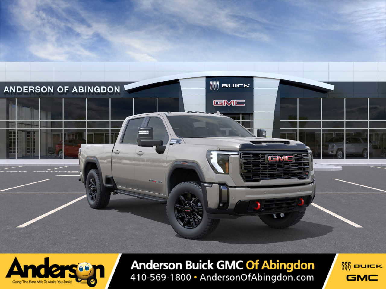New 2026 GMC Sierra 2500 AT4 w/ LPO, Black Badging Package image 1