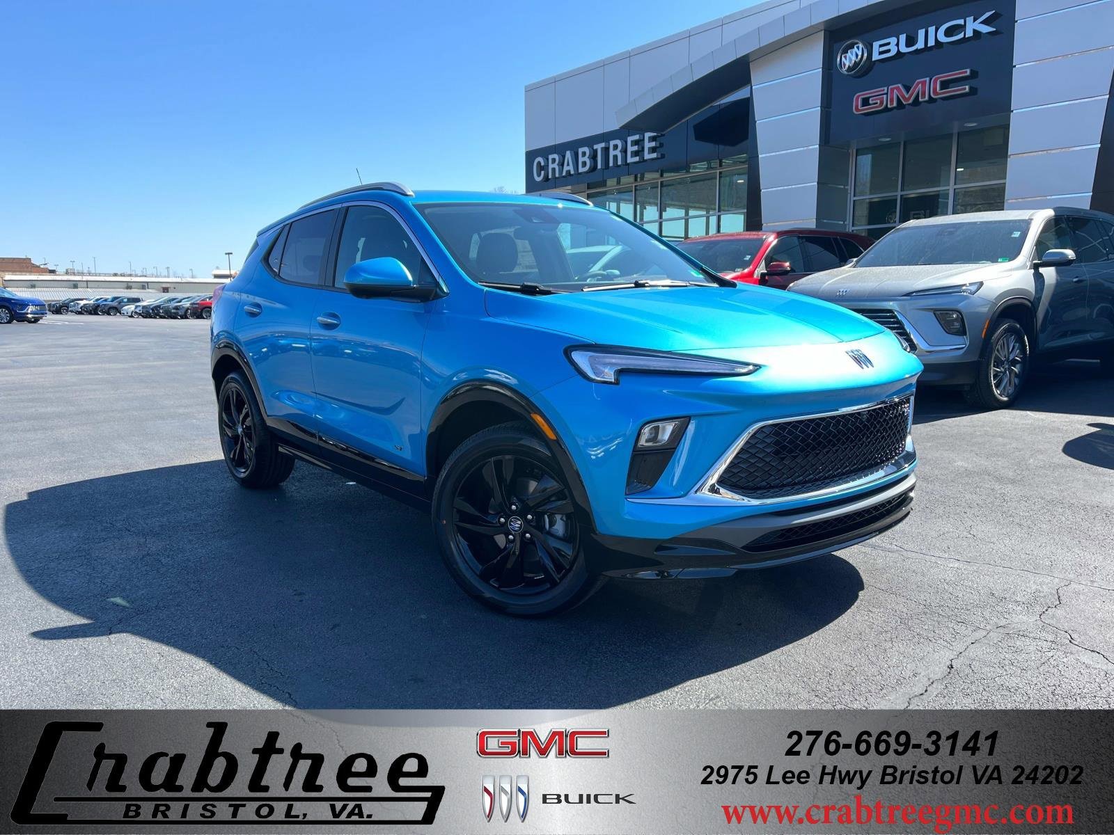 New 2025 Buick Encore GX Sport Touring w/ Advanced Technology Package