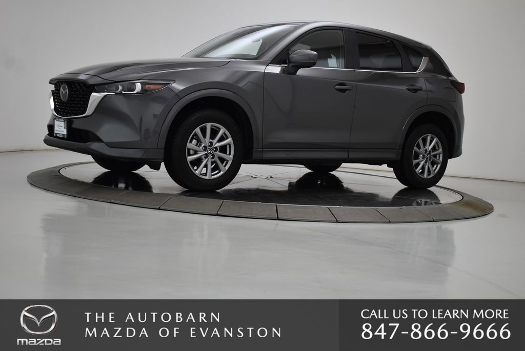 Certified 2025 MAZDA CX-5 AWD 2.5 S w/ Select Package image 16