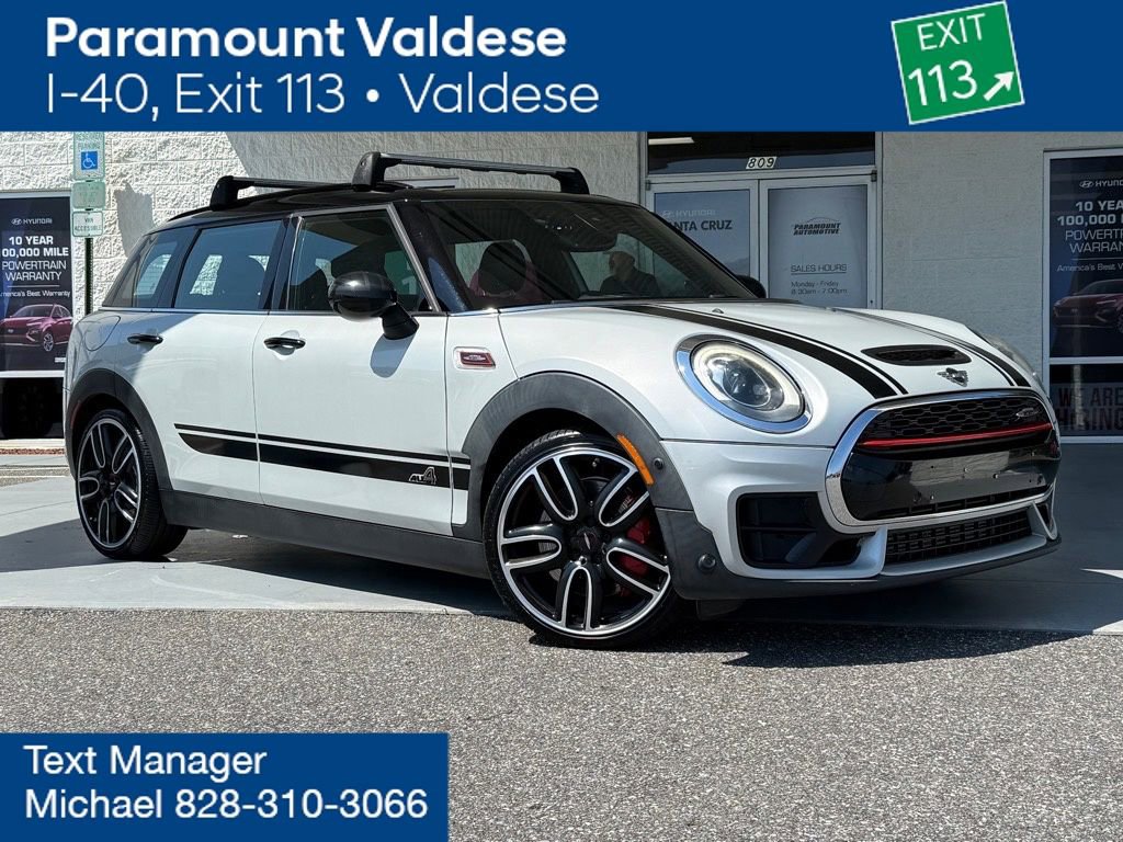 Used 2019 MINI Cooper Clubman John Cooper Works w/ Driver Assistance Package