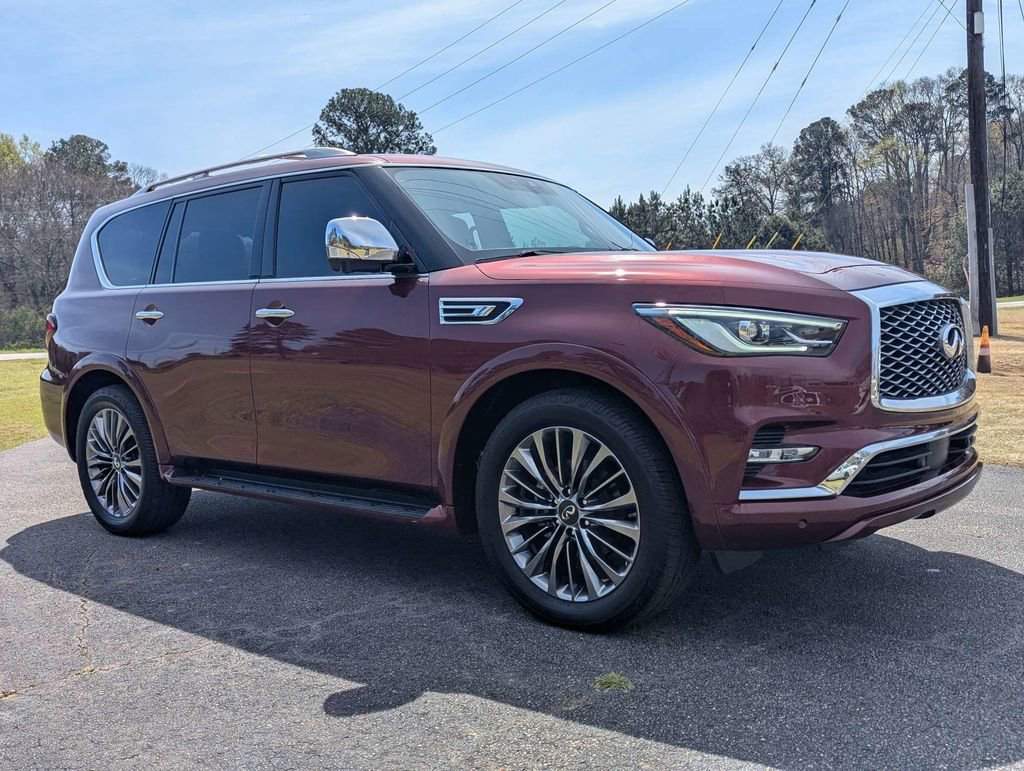 Used 2021 INFINITI QX80 Sensory w/ All-Season Package image 8