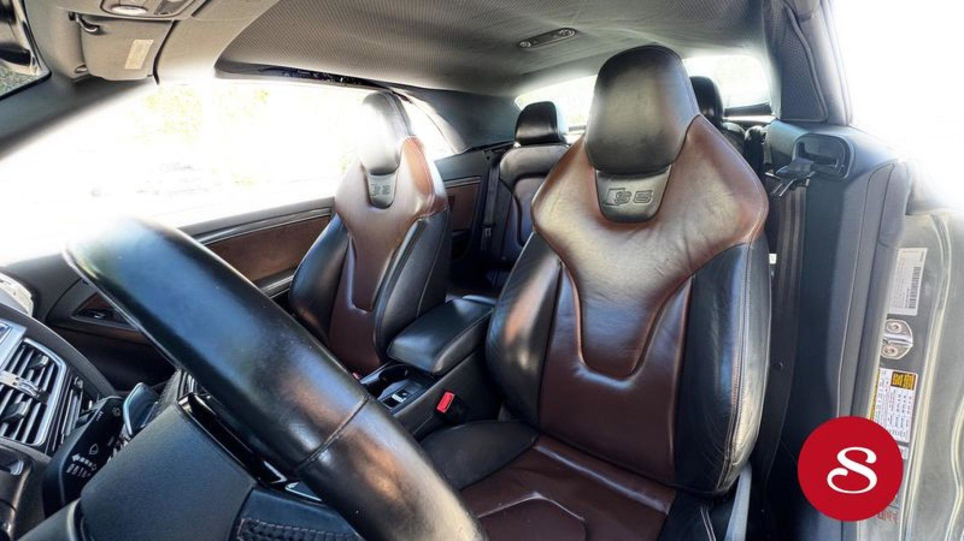 Used 2017 Audi S5 3.0T Cabriolet w/ Technology Package image 9