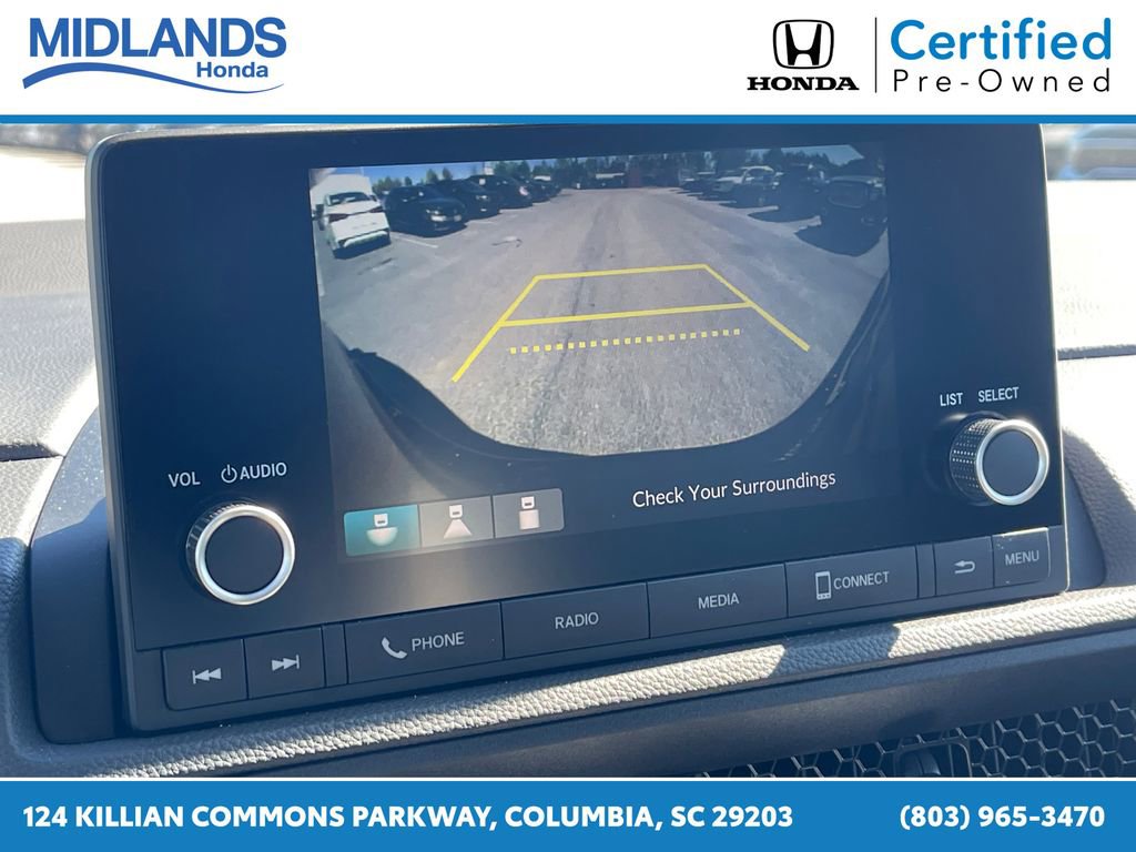 Certified 2025 Honda CR-V LX image 39