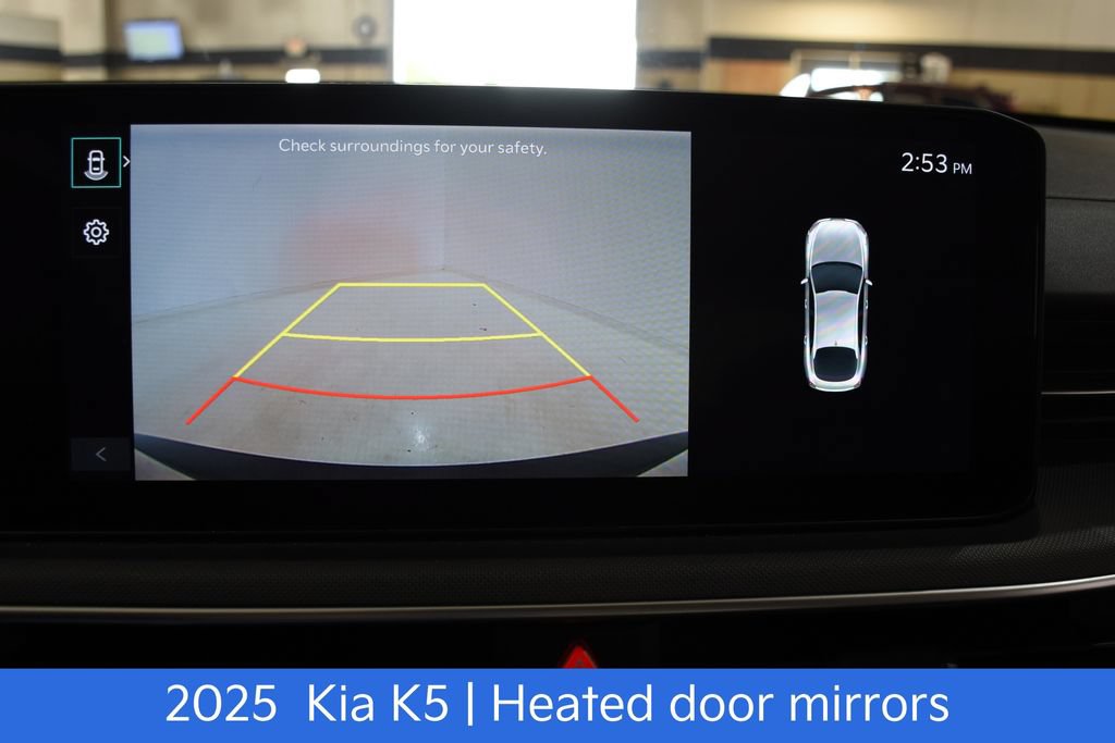 Certified 2025 Kia K5 LXS FWD image 18