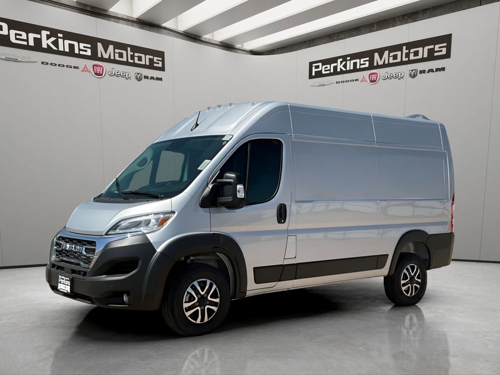 New 2025 RAM ProMaster 1500 w/ Quick Order Package 22H SLT+ image 1