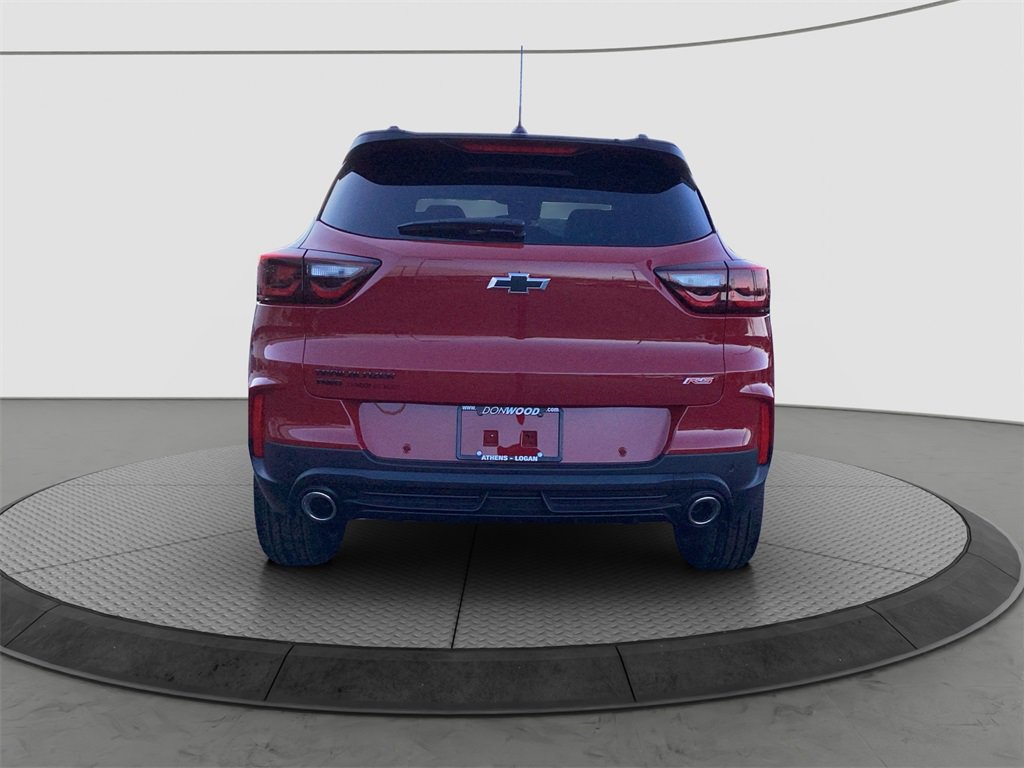 New 2026 Chevrolet TrailBlazer RS w/ Driver Confidence Package image 6