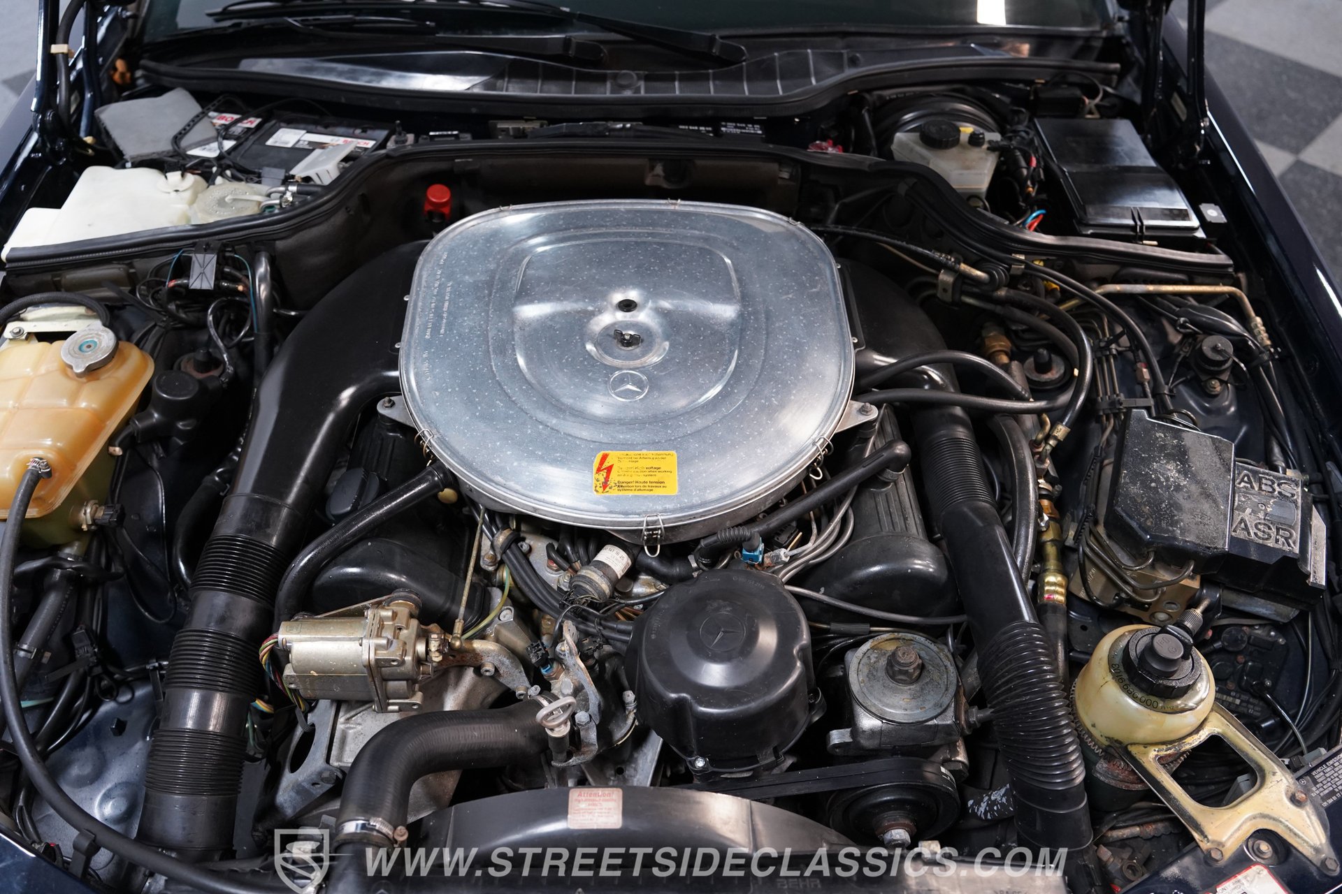 Used 1991 Mercedes-Benz 560 SEC image 3