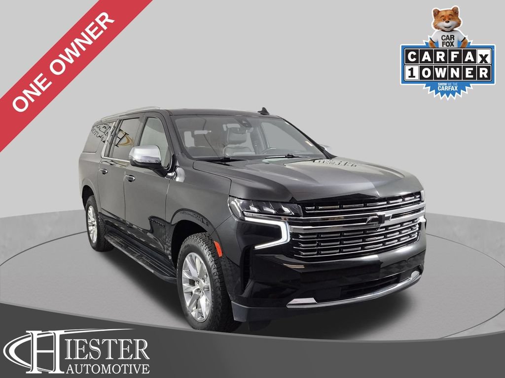 Used 2021 Chevrolet Suburban Premier