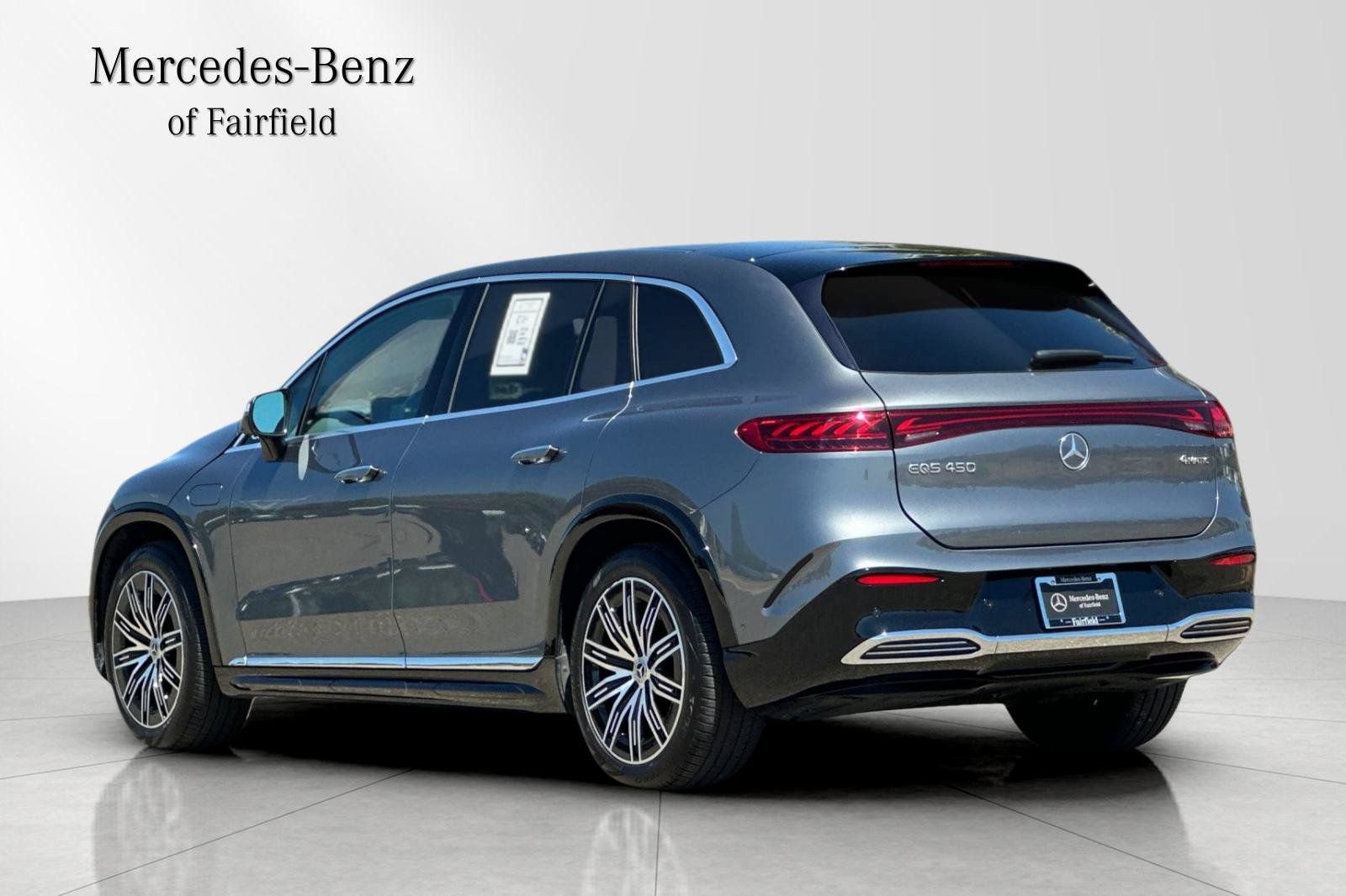 Certified 2023 Mercedes-Benz EQS 450+ 4MATIC SUV image 7