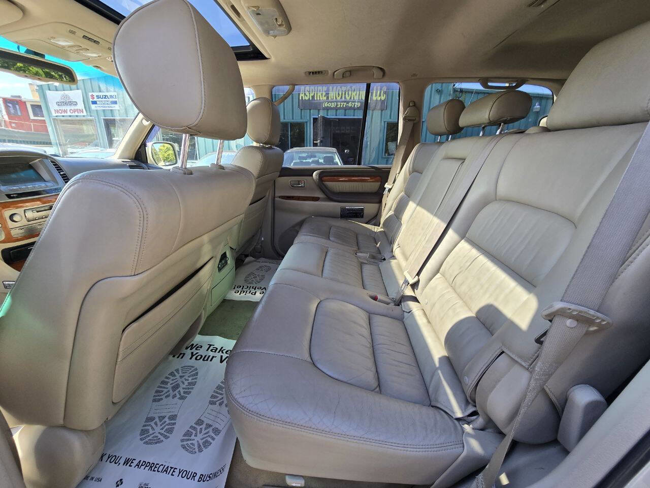 Used 2006 Lexus LX 470 4WD image 16