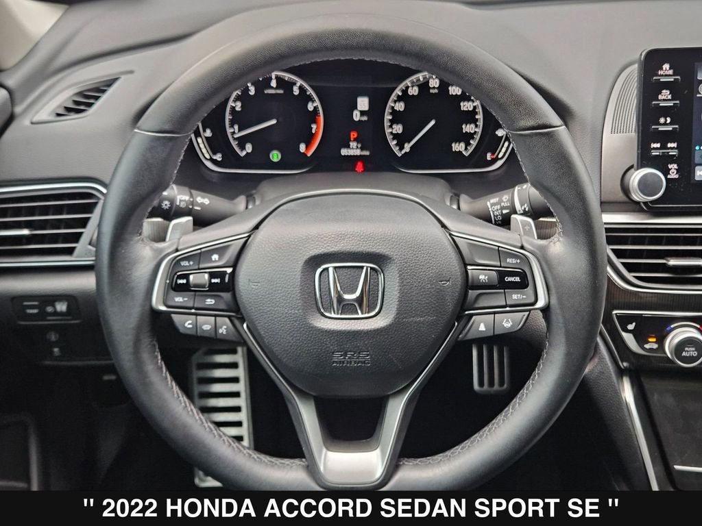 Used 2022 Honda Accord Sport Special Edition image 24