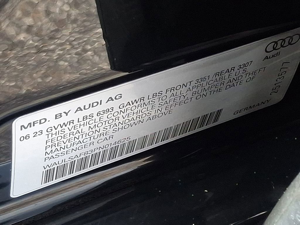 Used 2023 Audi S8 w/ S8 Comfort Plus Package image 27