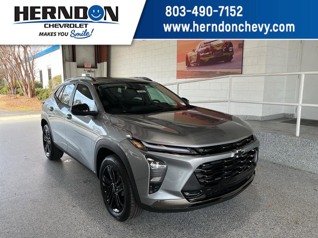 New 2026 Chevrolet Trax ACTIV FWD image 1