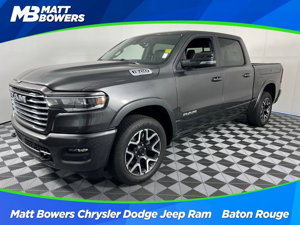 New 2026 RAM 1500 Laramie w/ Laramie Southwest Edition