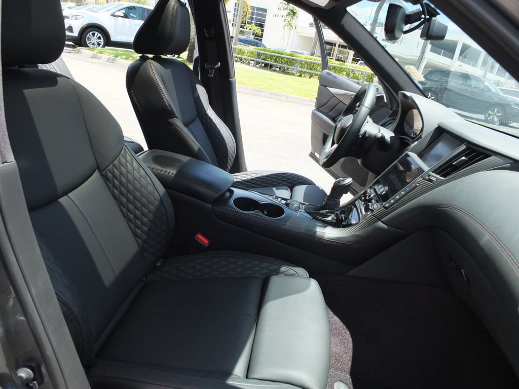 Used 2024 INFINITI Q50 Red Sport 400 AWD/4WD image 24