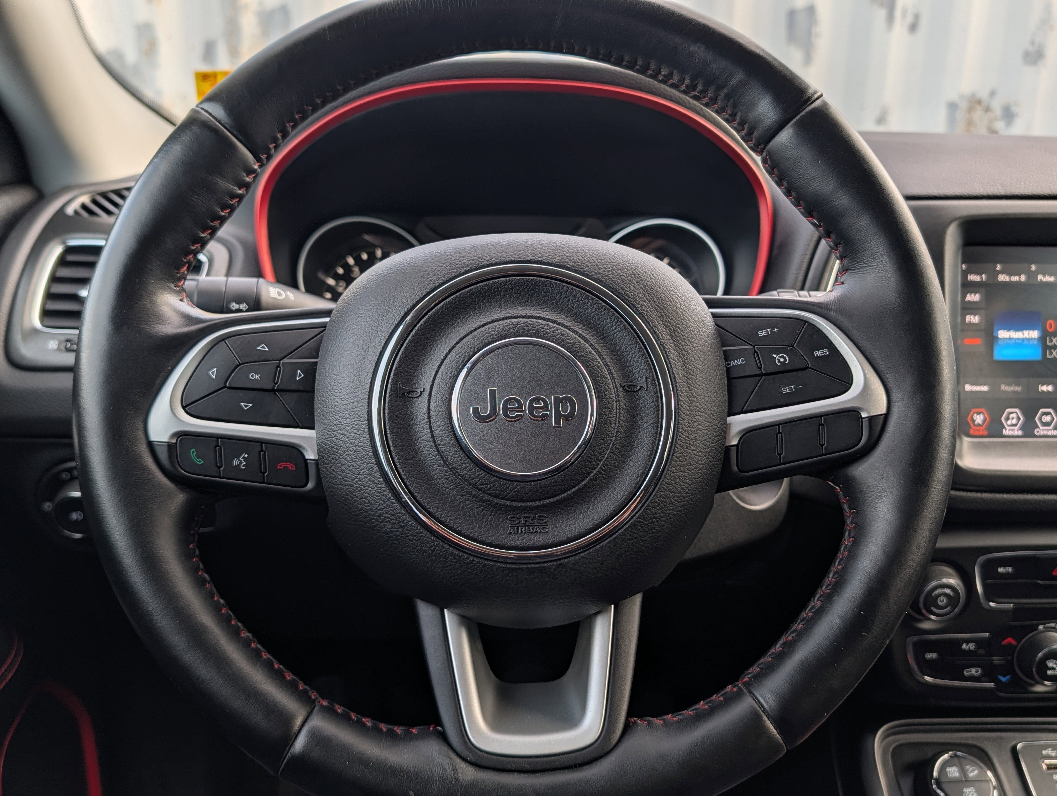 Used 2018 Jeep Compass Trailhawk w/ Leather Interior Group image 27