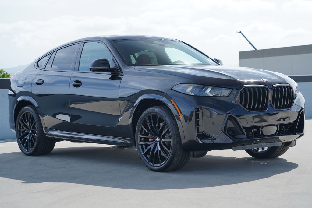 New 2026 BMW X6 xDrive40i w/ Premium Package image 3