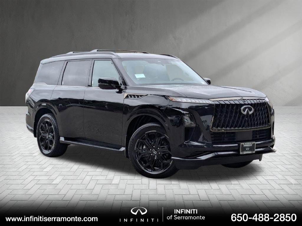New 2027 INFINITI QX80 Sensory w/ Sport Exterior Package