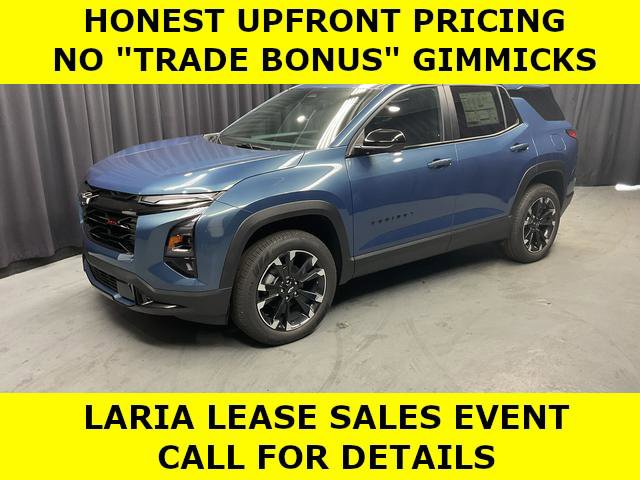 New 2026 Chevrolet Equinox RS