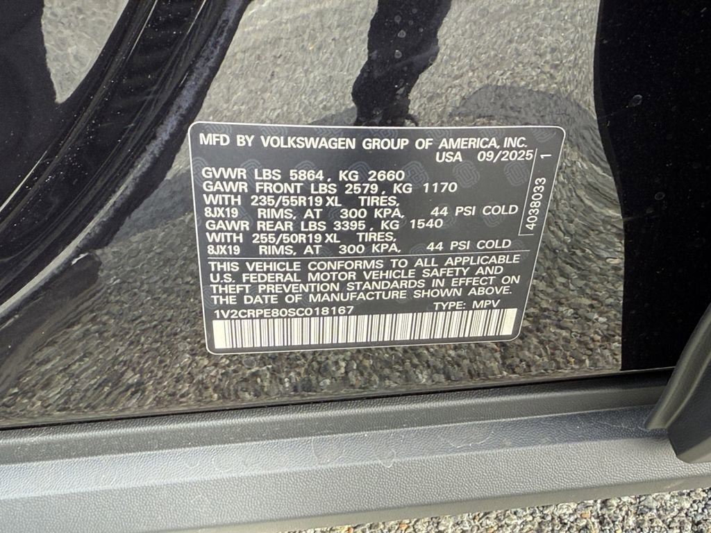 New 2025 Volkswagen ID.4 Pro image 19